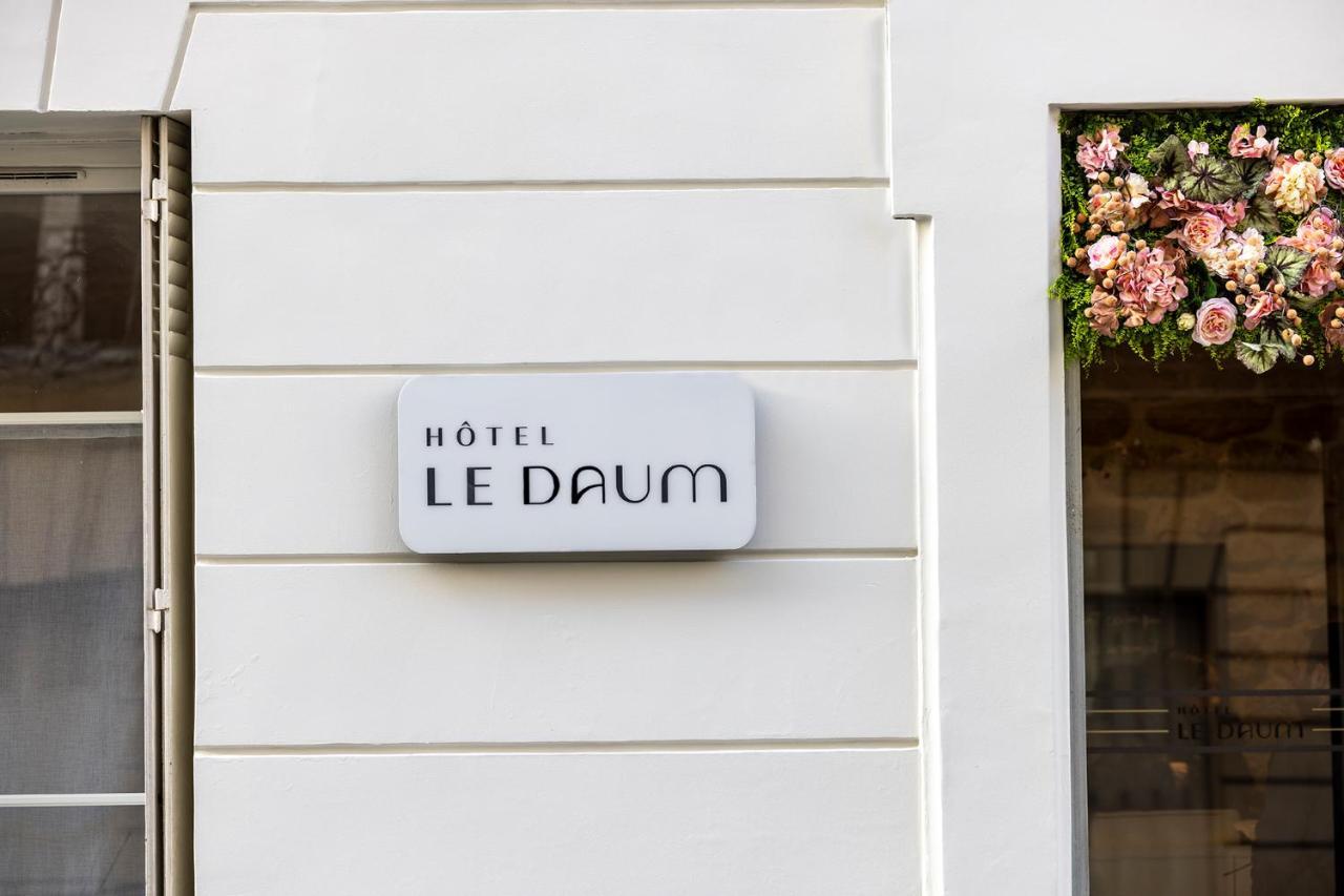 Hotel Le Daum Paris Exterior photo